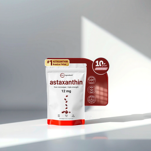 Astaxanthin 12 mg — Advanced Skin Glow Formula