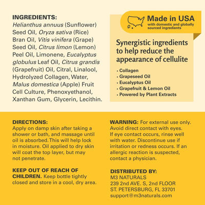 Sunvera Anti-Cellulite Massage Oil