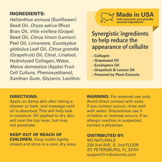 Sunvera Anti-Cellulite Massage Oil