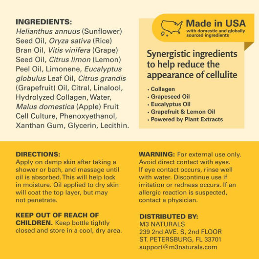 Sunvera Anti-Cellulite Massage Oil